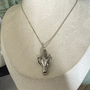 Silver Pendant Necklace